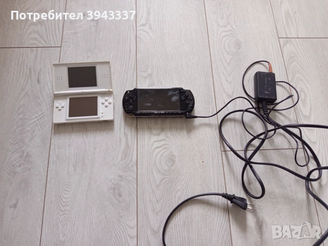Nintendo Ds lite,PSP 2004