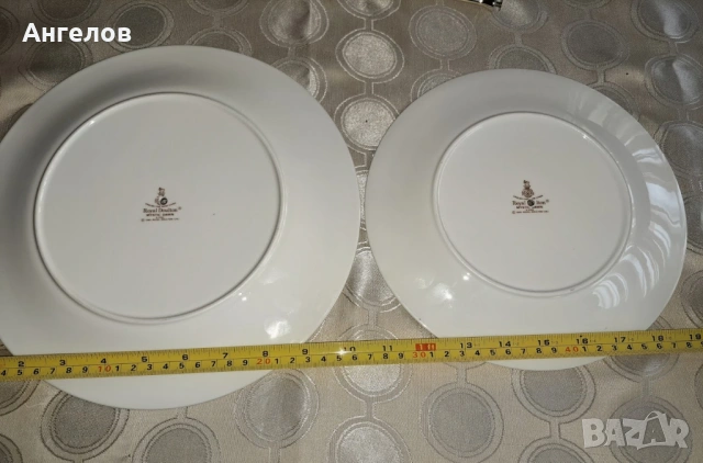 ROYAL DOULTON! Двуетажен винтидж порцеланов поднос, снимка 6 - Антикварни и старинни предмети - 54352542