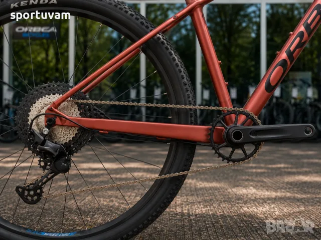 НОВ Планински Велосипед Orbea Onna 10 29 Terracotta Red - БЕЗПЛАТНА ДОСТАВКА, снимка 8 - Велосипеди - 55390413
