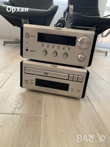 Продавам: Премиум Мини Hi-Fi Система Yamaha PianoCraft (RX-E600 & DVD-E600)