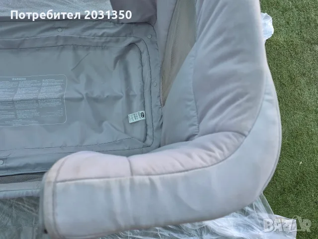 Chicco - Бебешка кошара 3в1 3v1 NEXT2ME FOREVER светлосив, снимка 9 - Кошарки - 55444262