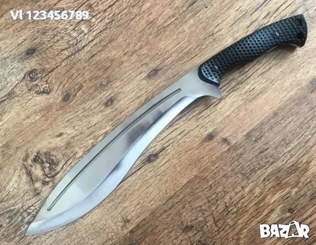 Масивно кукри фултанг с G10 дръжка 490х310 /инокс/ 