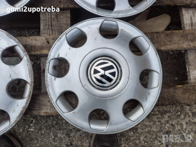 13 цола Тасове Volkswagen Lupo Polo 6X0601147A Оригинал, снимка 2 - Аксесоари и консумативи - 54413547