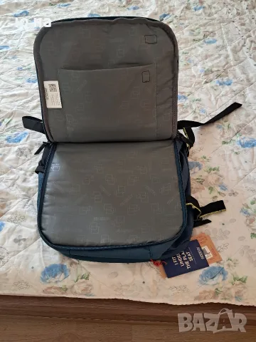 Чисто нова с ЕТИКЕТИ раница American Tourister Take2Cabin (за самолет / ръчен багаж), снимка 4 - Раници - 55351253