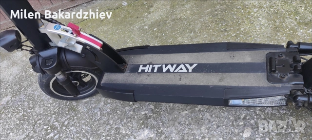 Електрическа тротинетка Hitway H5, снимка 2 - Други спортове - 54883372