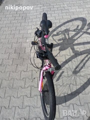BG Велосипед 24" CYBER розов, снимка 6 - Велосипеди - 54334732
