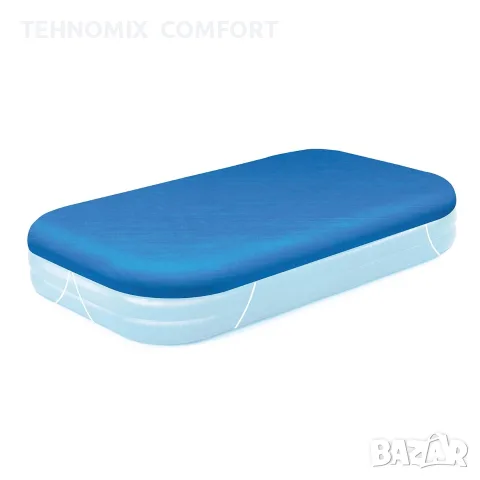 Bestway Правоъгълно покривало за надуваем басейн 305 x 183 cm