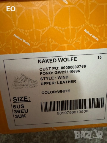 Маратонки Naked Wolfe 36 размер, снимка 4 - Маратонки - 54414264