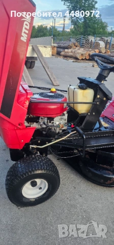 MTD 13к.с Briggs & Stratton с два ножа, снимка 7 - Градинска техника - 54745363