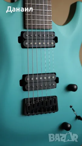 Chapman Guitars ML17 Pro Modern Liquid Teal - като нова, снимка 7 - Китари - 55577542