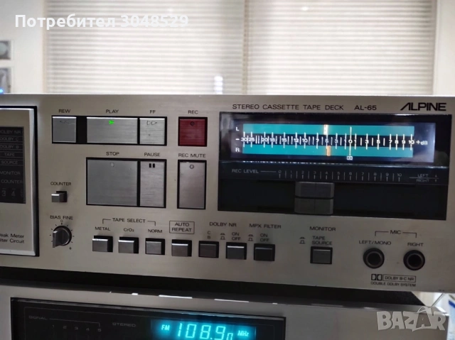 Дек Alpine AL-65