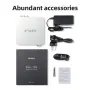 Студиен усилвател за слушалки FiiO Desktop DAC Headphone Amplifier VA дисплей, снимка 4