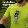 Acuvar Mini Clip-On телесна камера 1080P с 360° , снимка 3
