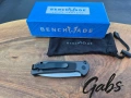 Сгъваем нож Benchmade 9750 Mini Coalition AUTO ,S30V сатенено гладко острие, снимка 5