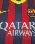 Барселона/Barcelona #10 Messi Nike home 2013-14г. - размер М, снимка 3