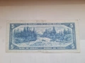 SCARCE CANADA 🇨🇦 5 DOLLARS 1954 , снимка 2