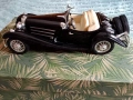 Burago Mercedes Benz 500 K Roadster , снимка 7