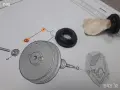 7P0612161**NEU**VAG**VW**AUDI **ВТУЛКА ЗА СЕРВО УСИЛВАТЕЛ **, снимка 5