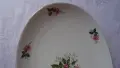 Красиви  супник и плато Seltmann Weiden "Annabell" с декорация "Rote Rosen" , снимка 18