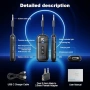Нов AUX Bluetooth 5.4 предавател приемник за TV кола самолет аудио адаптер, снимка 7