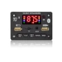 Bluetooth 5.0 аудио модул с усилвател 2x40W, FM радио, MP3, USB, TF карта, 5V-12V 10291, снимка 1