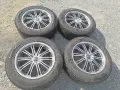 Зимни гуми nexen 255/55/18 с джанти 6х139.7 , снимка 1