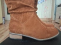 Дамски велурени боти, снимка 2