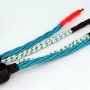 Monosaudio Hi-Fi аудио тонколонен OFC кабел 2x6 мм 2x1.5m конектори  банани, снимка 15