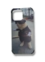 Iphone 14 Pro Max Твърди цветни кейсове с подсилени ръбове, снимка 3