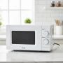 Микровълнова фурна MUHLER MO-5009 20L – 700W, механичен контрол, снимка 9