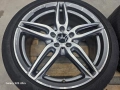Лети джанти 19ки 5х112 Mercedes AMG + летни гуми GoodYear, снимка 4