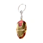 Метален ключодържател маска в стил Iron Man / Железния човек 3.5x6 см, снимка 3
