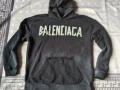Оригинално худи Balenciaga Tape Type Ripped Pocket Hoodie (Размер XL), снимка 17