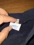Дамски къси панталони с басти и ластик – Тъмносини, размер UK 18 (XL/XXL) Като нови, снимка 2