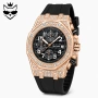 SANDA 7026 – GOLD – спортно-луксозен кварцов часовник, снимка 1