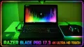 Razer Blade Pro 17.3 4K IGZO Touch/Intel Core i7-7820HK/NVidia GTX 1080 8GB/32GB RAM/1TB SSD NVMe, снимка 1