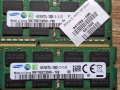 Samsung 4GB/8ГБ/ 2 БРОЯ/ 2Rx8 PC3 12800S-11-11-F3, снимка 2