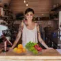 Висяща кошница на 3 нива Relaxdays – за плодове и съхранение, метална, сребриста, спестяваща място, снимка 5