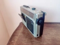 1970-те години Sanyo M2560N работещ касетофон и FM SW MW радио, Япония, снимка 2