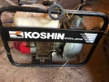 Бензинова водна помпа Koshin SEH 50X, снимка 1