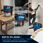 Нови 10 торби за прах Bosch PRO GAS18V-6LS, 9L, филтърни чували за уред Бош, снимка 7