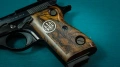 Чирени за Берета/Beretta M70 - орехови - ръчноизработени, снимка 7
