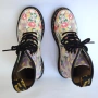 Дамски боти Dr. Martens AirWair естествена кожа, снимка 6