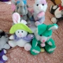 Лот от 20бр плюшени играчки, снимка 6