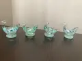 Ръчно изработени стъклени фигурки Лебед, снимка 3