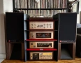 Luxman pre & amp,tuner, cassette deck, turntable & JBL loudspeakers ❗️, снимка 12