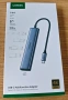 UGREEN 5-in-1 USB-C Hub 100W PD 4K@30Hz HDMI Resolution Up to 5 Gbps via 3 USB-A Ultra Slim адаптер, снимка 3