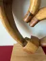 Декоративна статуетка свещник сърце от дърво, снимка 8