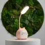 LED детска настолна лампа Зайче – Гъвкаво рамо и 3 нива на яркост, снимка 4