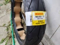 Продавам мото гуми Pirelli Diablo Rosso Sport: Предна: 110/70-17 54S TL Задна: 150/60-17 66S TL , снимка 2